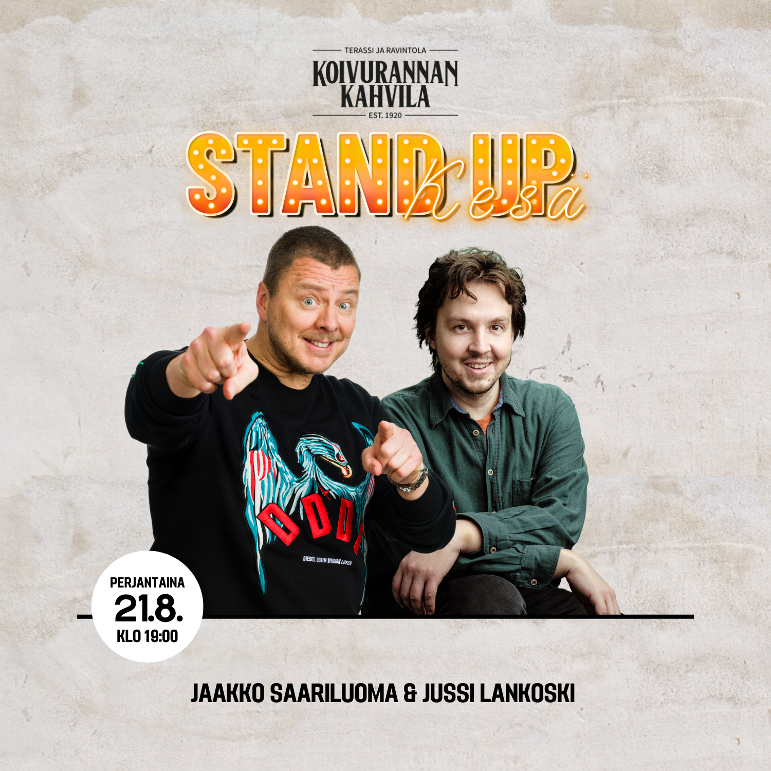 Jaakko Saariluoma & Jussi Lankoski