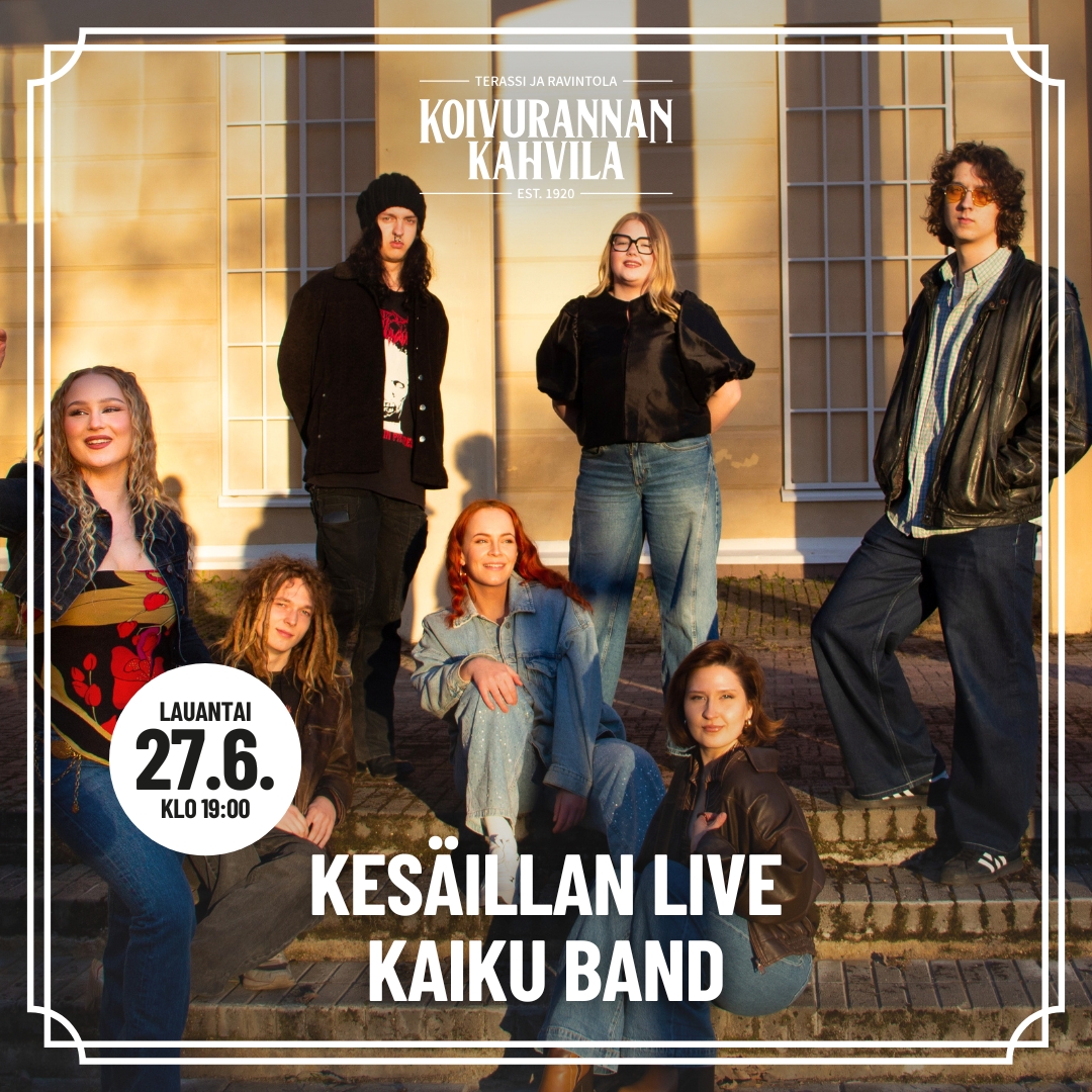 Kesäillan Live