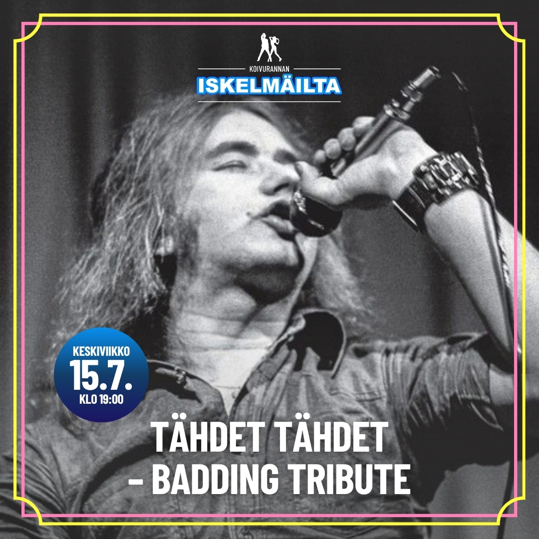 Iskelmäilta - Badding tribute