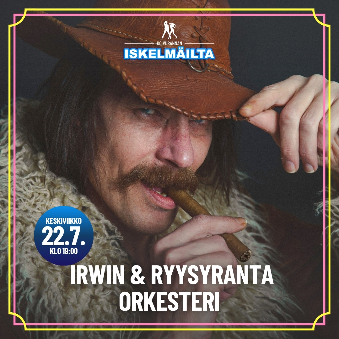 Iskelmäilta - Irwin & Ryysyranta Orkesteri