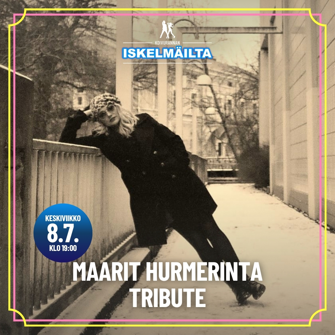 Iskelmäilta - Maarit Hurmerinnan Sanoin ja Sävelin
