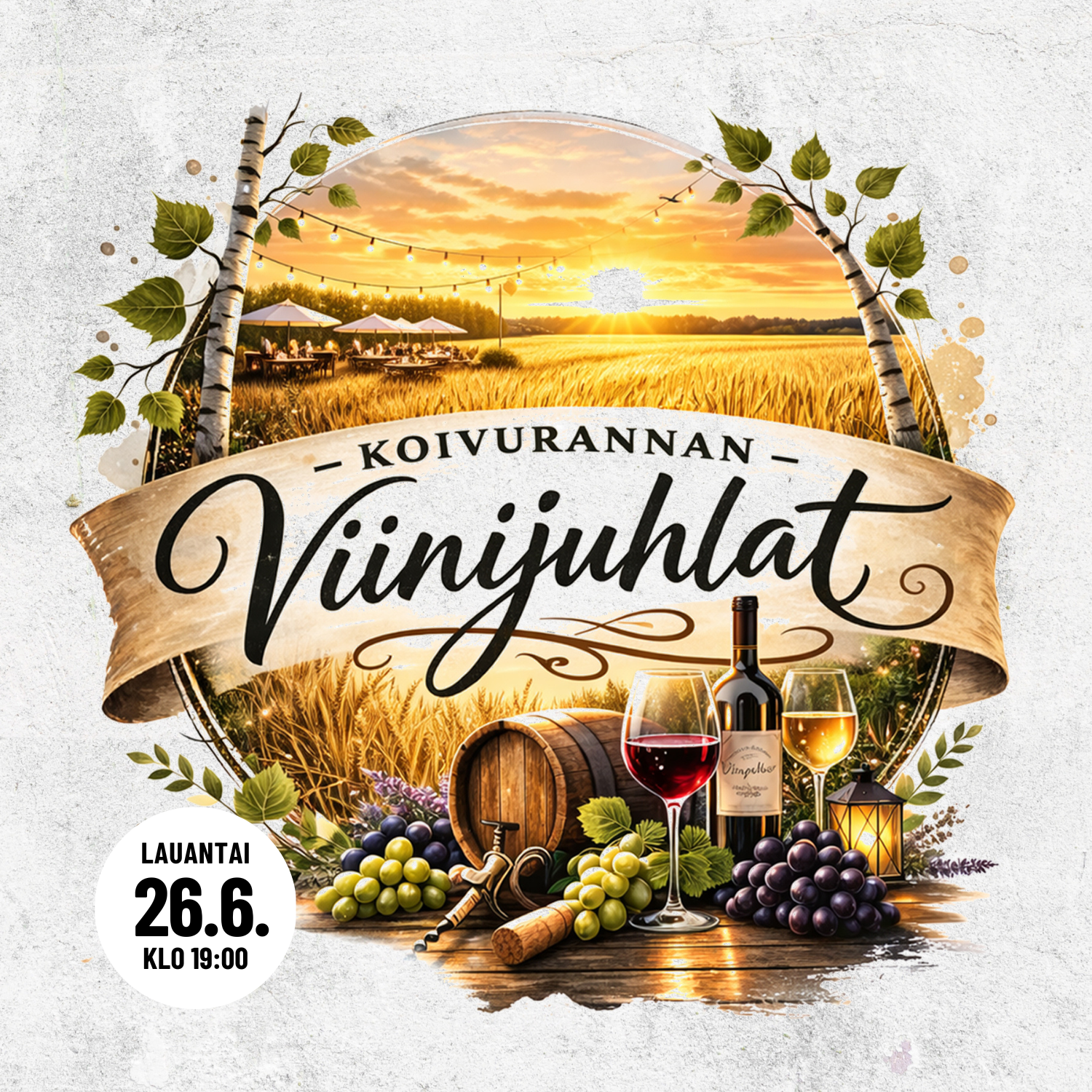 Viinijuhlat 2026