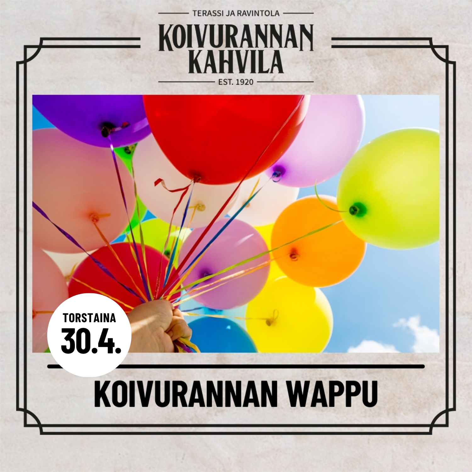 Koivurannan WAPPU 2026