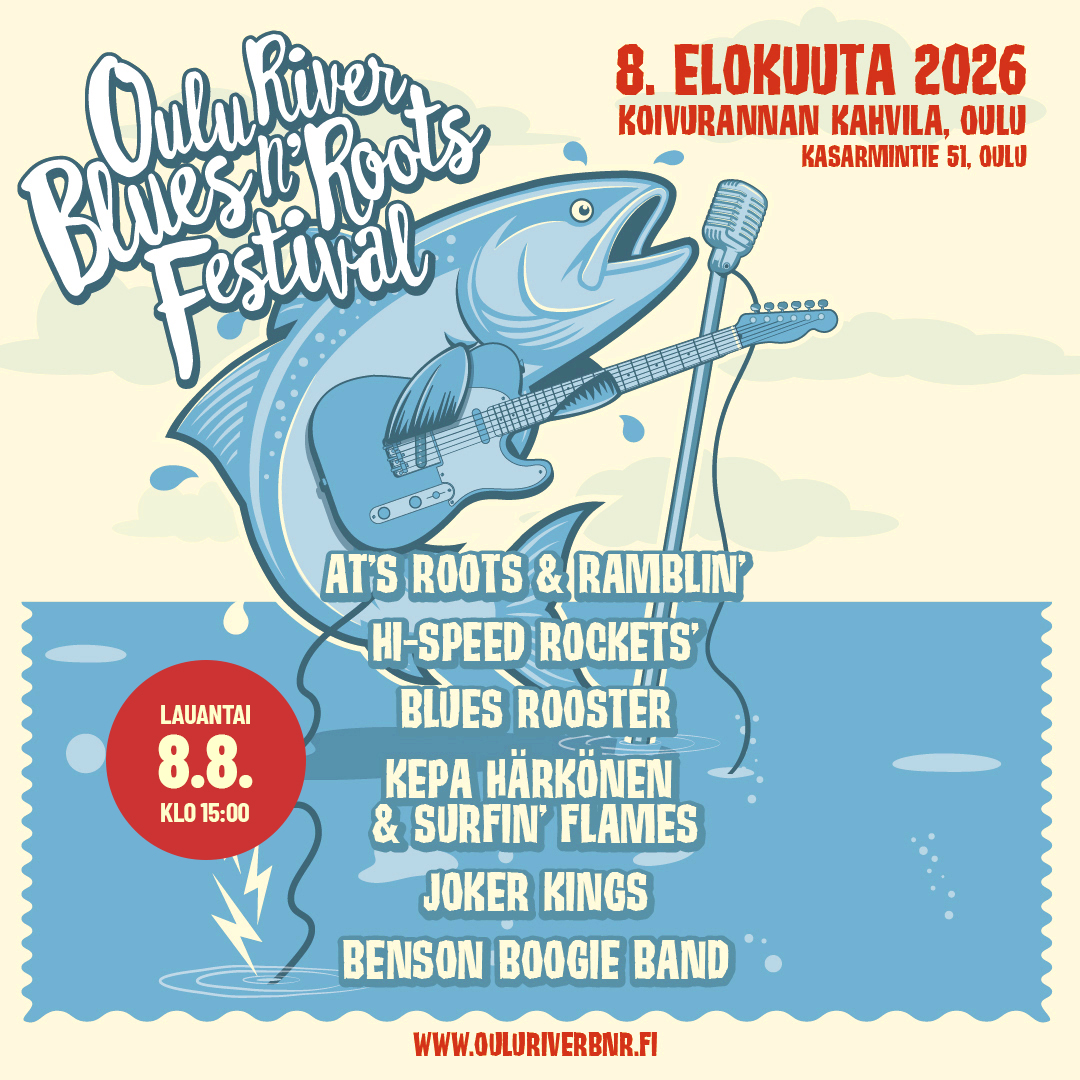 Oulu River Blues & Roots Festival